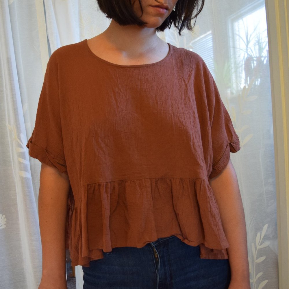 Flowy Fall Blouse